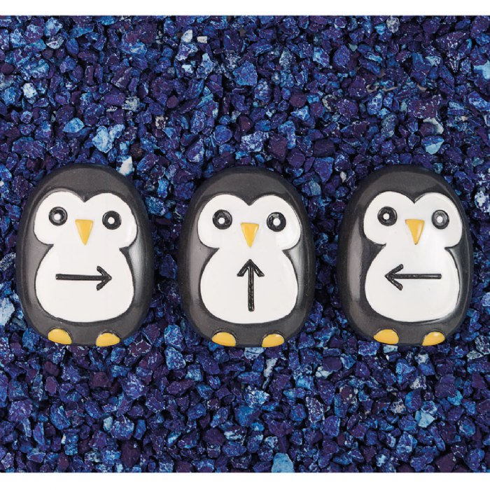Alternate Image #1 of Pre-Coding Penguin Stones