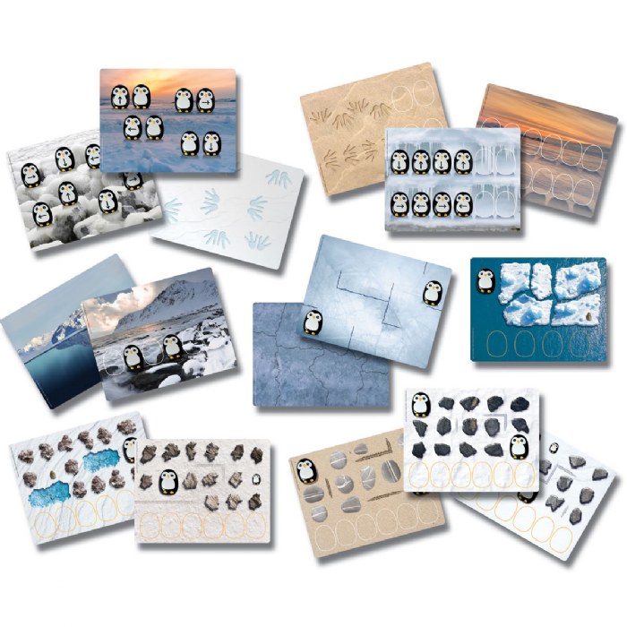 Primary Image of Pre-Coding Penguin Activity Cards