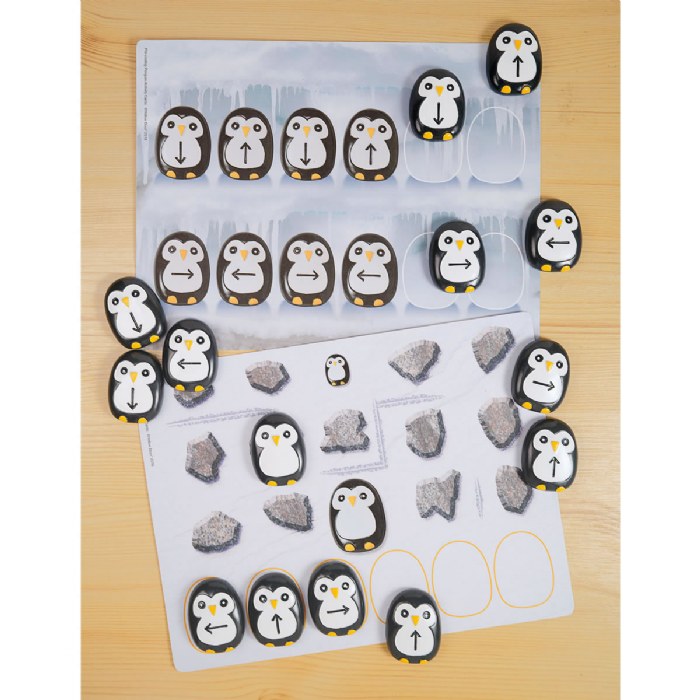 Alternate Image #1 of Pre-Coding Penguin Activity Cards