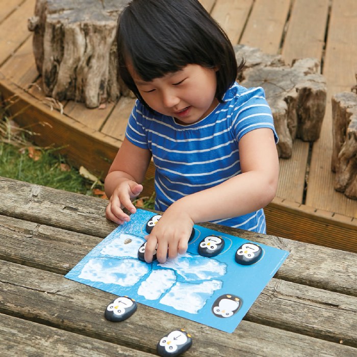 Alternate Image #1 of Pre-Coding Penguin Activity Cards