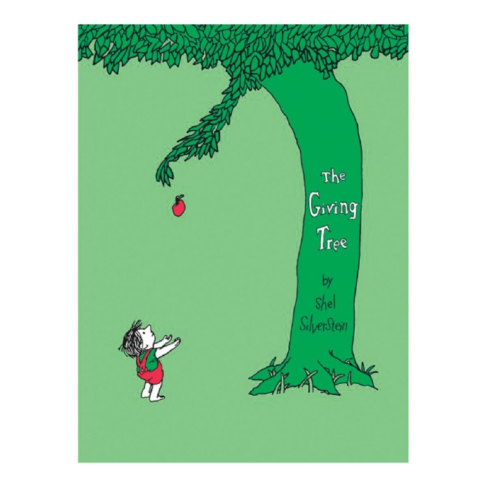Primary Image of The Giving Tree - Hardback