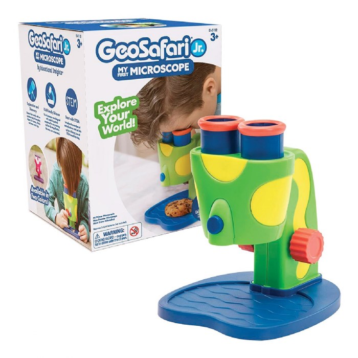 Alternate Image #1 of GeoSafari&reg; Jr. My First Microscope