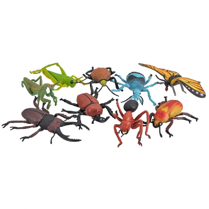 Primary Image of Wild Republic 10-Piece Insect Collection