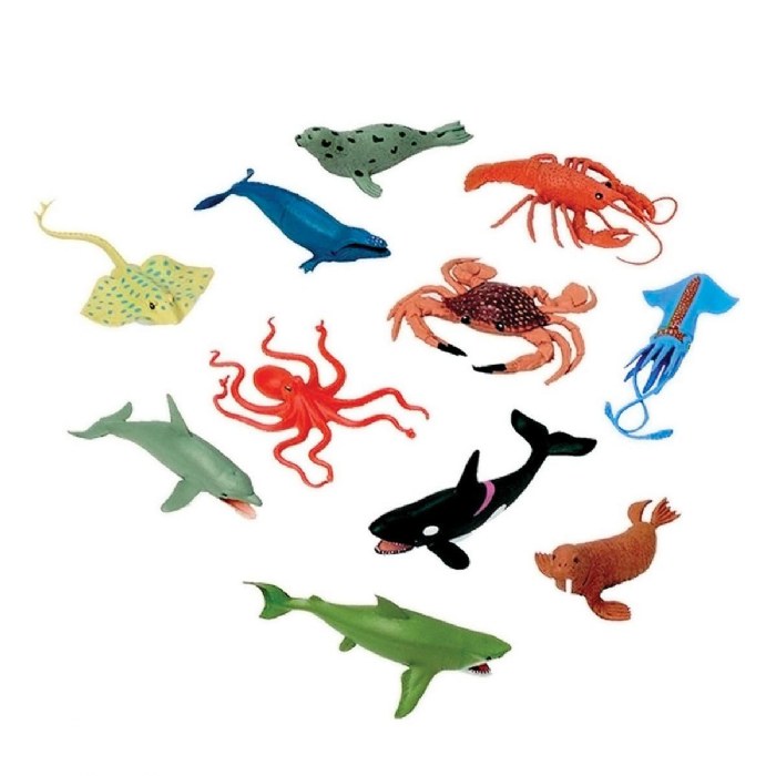 Alternate Image #1 of Wild Republic 11 Piece Aquatic Collection