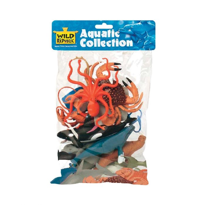 Alternate Image #1 of Wild Republic 11 Piece Aquatic Collection