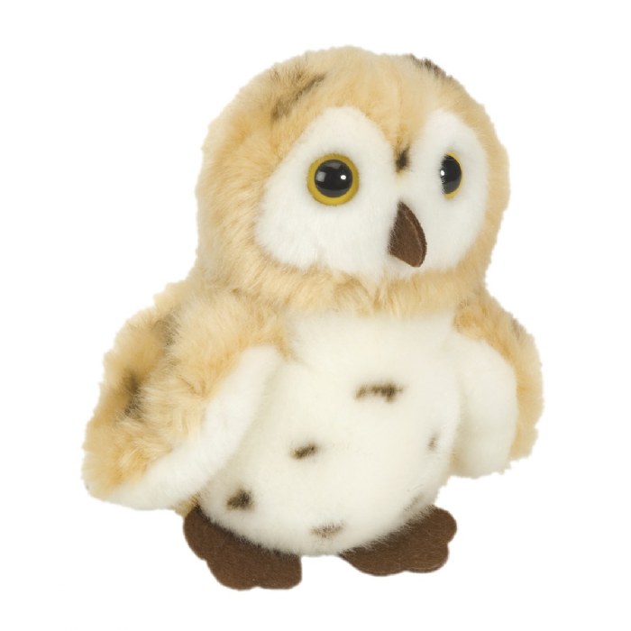 Alternate Image #1 of Itsy Bitsies Plush Spotted Owls - Set of 3