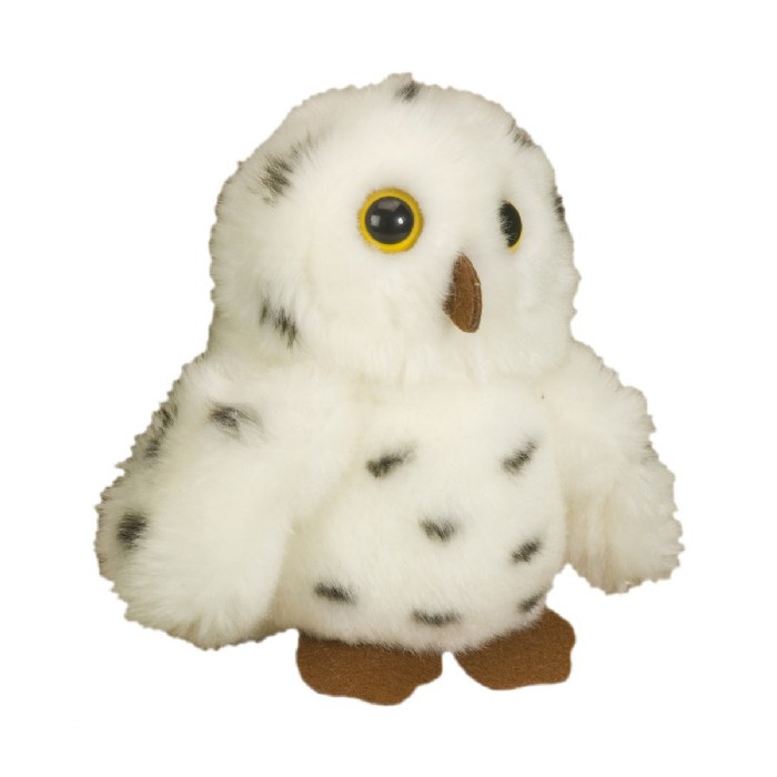 Alternate Image #1 of Itsy Bitsies Plush Spotted Owls - Set of 3