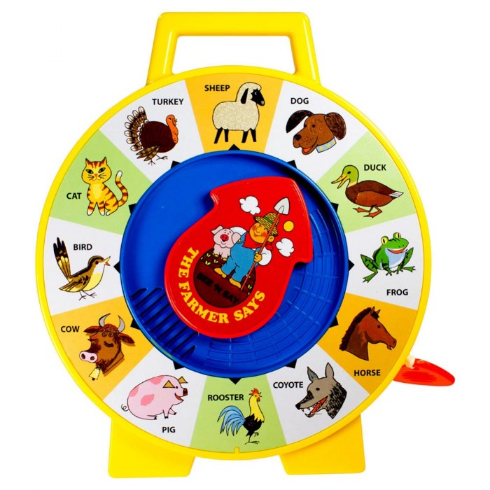 Primary Image of Fisher Price&reg; See 'n Say Farmer Says