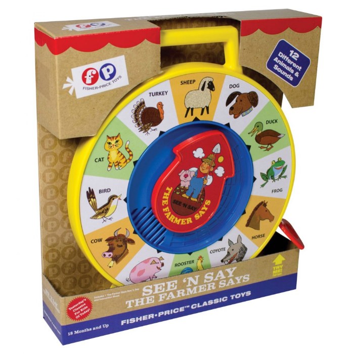 Alternate Image #1 of Fisher Price&reg; See 'n Say Farmer Says