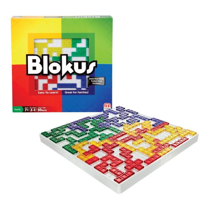 Primary Image of Blokus&reg; Strategy Board Game
