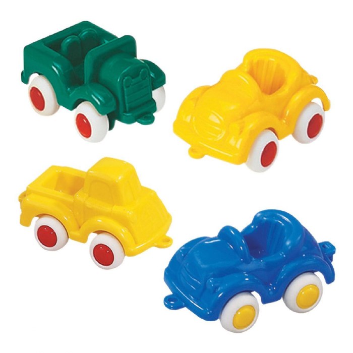 Alternate Image #1 of VikingToys&reg; 2.75" Little Chubbies Cars - 7 Piece Set