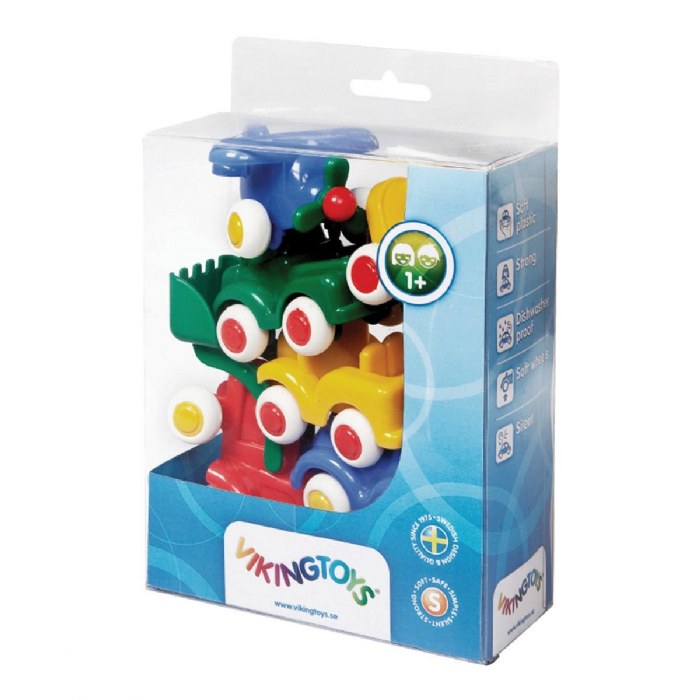 Alternate Image #1 of VikingToys&reg; 2.75" Little Chubbies Cars - 7 Piece Set