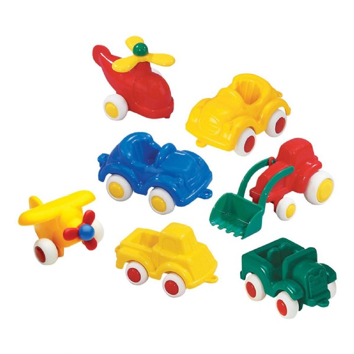 Primary Image of VikingToys&reg; 2.75" Little Chubbies Cars - 7 Piece Set