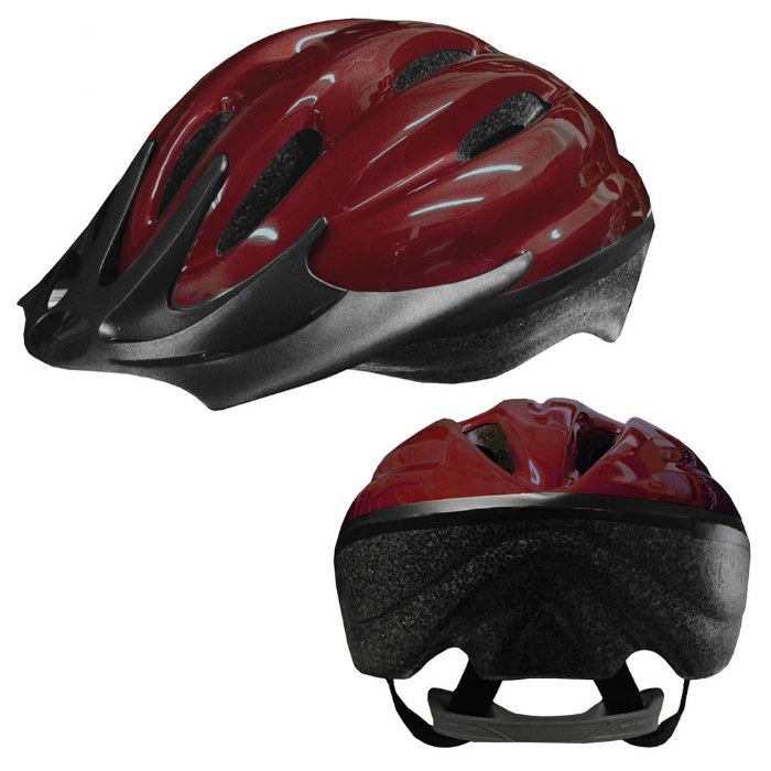 Primary Image of Child's Bike Safety Helmet Size Small - Red