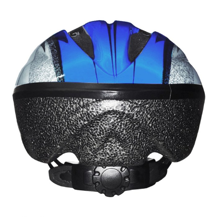 Alternate Image #1 of Child's Bike Safety Helmet Size Medium - Blue