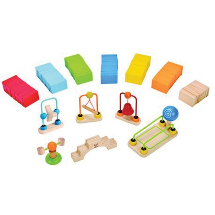 Alternate Image #1 of Dynamo Dominoes Construction Set - 107 Pieces