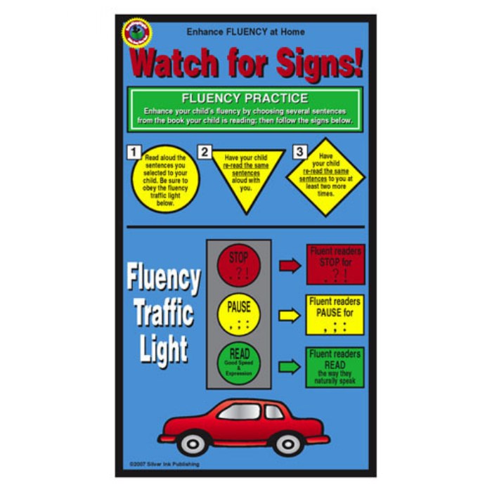Primary Image of Fluency Home Literacy Cards - Pack of 10 - English