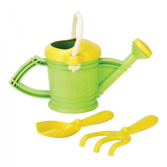 Primary Image of Eco-Friendly Watering Can with Shovel & Rake