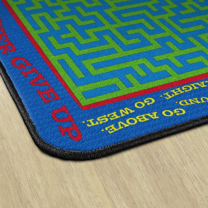 Alternate Image #1 of Never Give Up Carpet