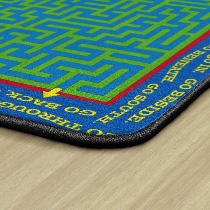 Alternate Image #1 of Never Give Up Carpet