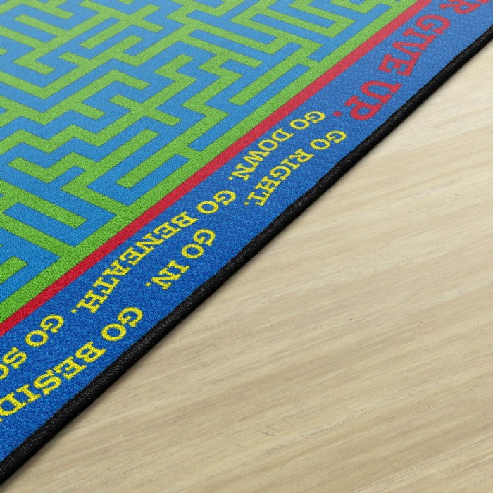 Alternate Image #1 of Never Give Up Carpet