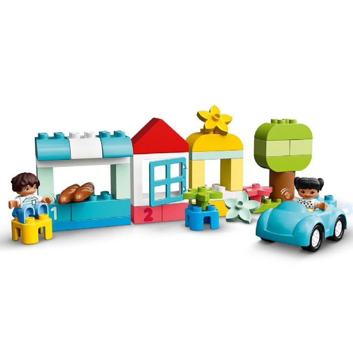 Alternate Image #1 of LEGO&reg; DUPLO&reg; Classic Brick Box - 10913