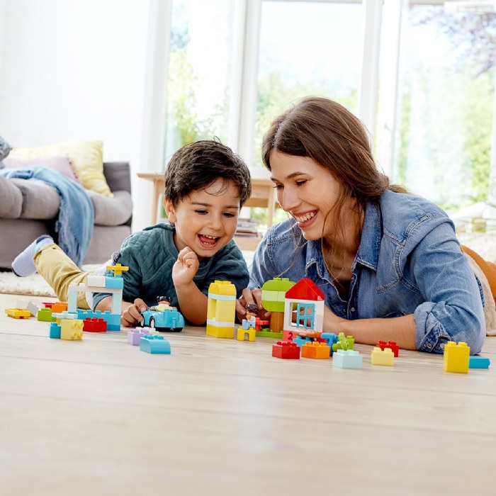 Alternate Image #1 of LEGO&reg; DUPLO&reg; Classic Brick Box - 10913