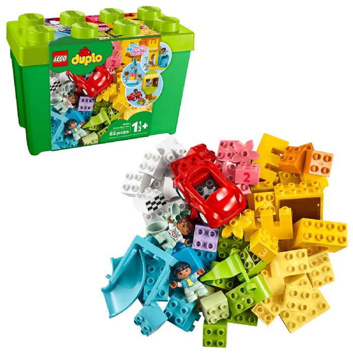 Primary Image of LEGO&reg; DUPLO&reg; Deluxe Brick Box - 10914