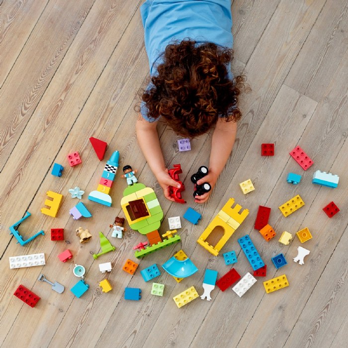 Alternate Image #1 of LEGO&reg; DUPLO&reg; Deluxe Brick Box - 10914