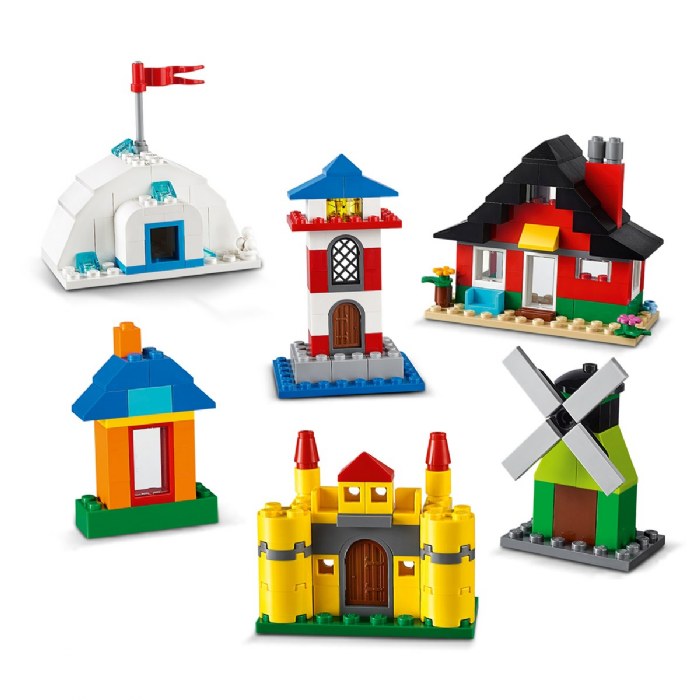 Alternate Image #1 of LEGO&reg; Classic Bricks and House - 11008