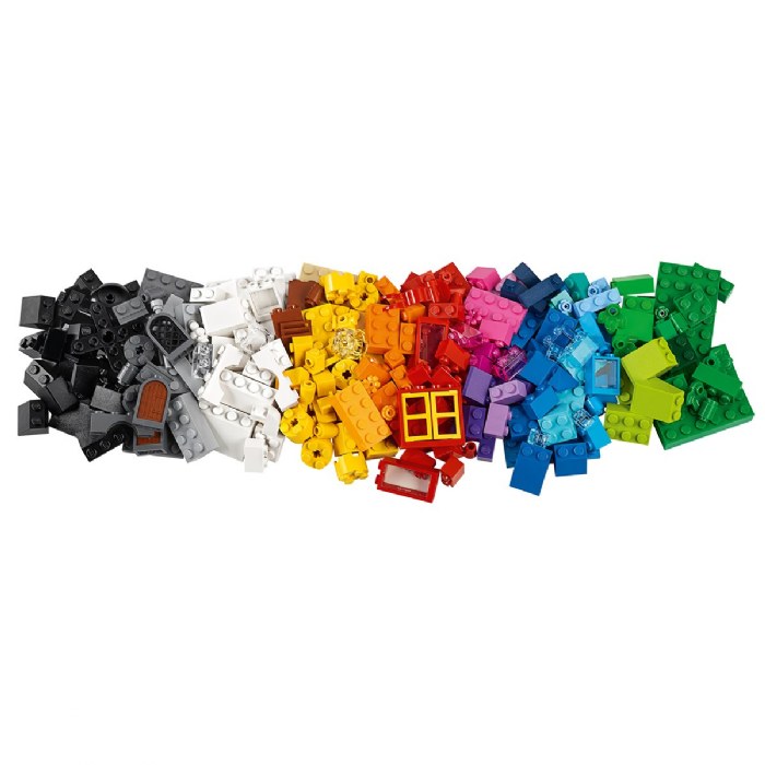 Alternate Image #1 of LEGO&reg; Classic Bricks and House - 11008