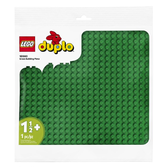 Alternate Image #1 of LEGO&reg; DUPLO&reg; Green Building Plate 10980