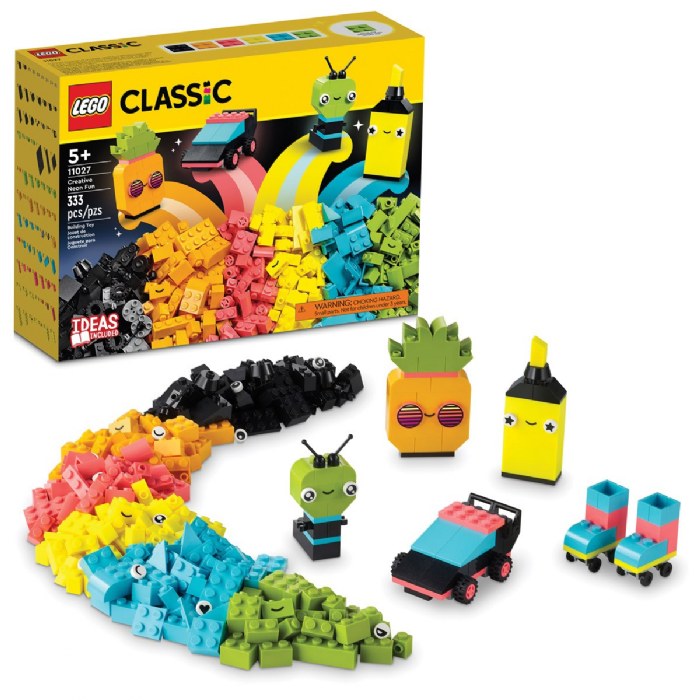 Primary Image of LEGO&reg; Classic Creative Neon Fun - 11027