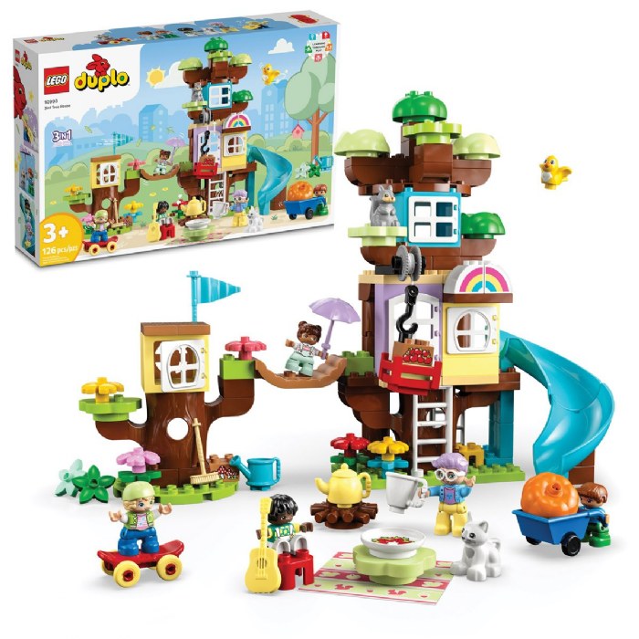 Primary Image of LEGO&reg; DUPLO&reg; 3-In-1 Tree House - 10993