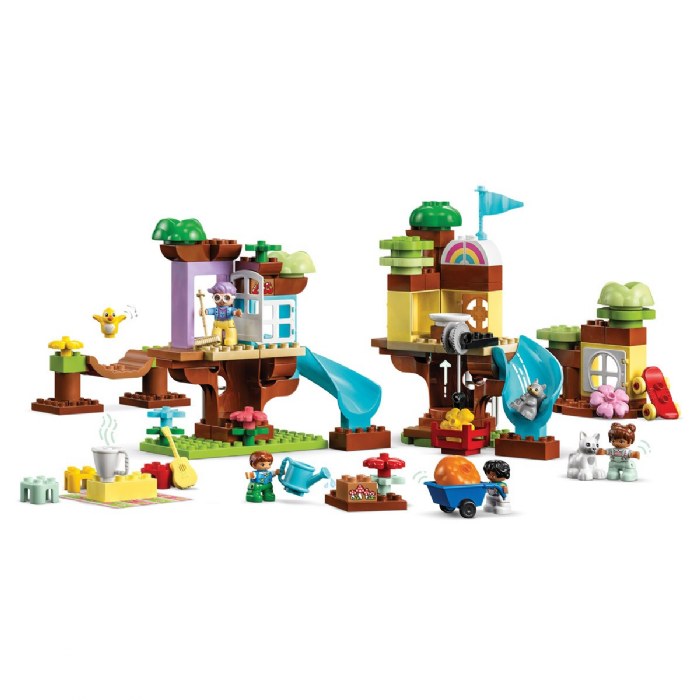 Alternate Image #1 of LEGO&reg; DUPLO&reg; 3-In-1 Tree House - 10993