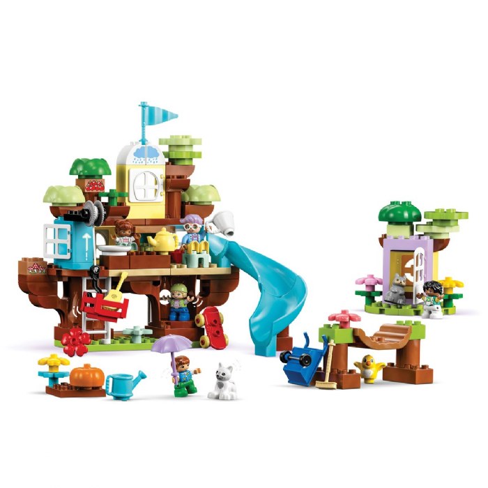 Alternate Image #1 of LEGO&reg; DUPLO&reg; 3-In-1 Tree House - 10993