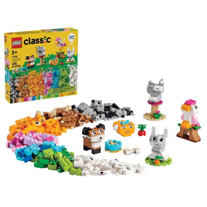 Primary Image of LEGO&reg; Classic Creative Pets - 11034
