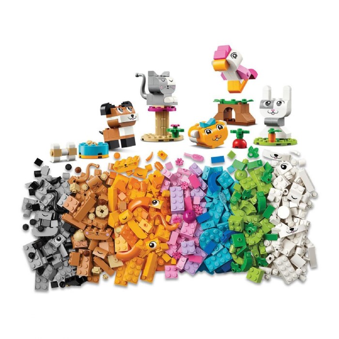 Alternate Image #1 of LEGO&reg; Classic Creative Pets - 11034