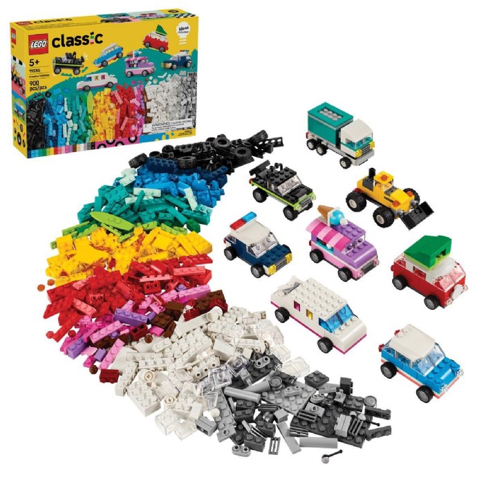 Primary Image of LEGO&reg; Classic Creative Vehicles - 11036