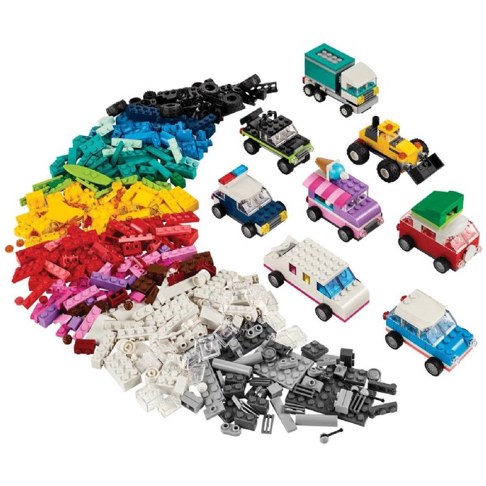 Alternate Image #1 of LEGO&reg; Classic Creative Vehicles - 11036