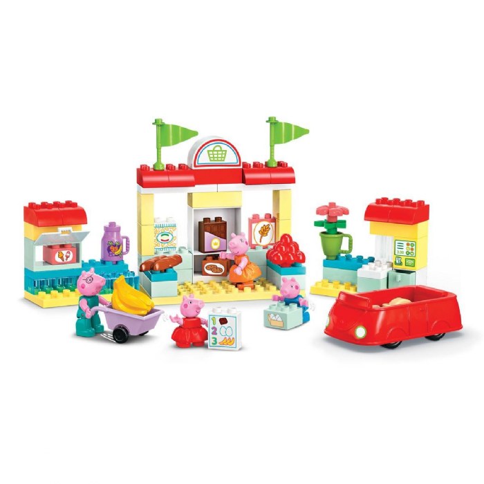 Alternate Image #1 of LEGO&reg; DUPLO&reg; Peppa Pig Supermarket - 10434