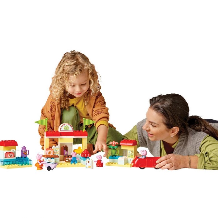 Alternate Image #1 of LEGO&reg; DUPLO&reg; Peppa Pig Supermarket - 10434
