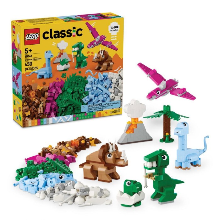 Primary Image of LEGO&reg; Classic Creative Dinosaurs - 11041