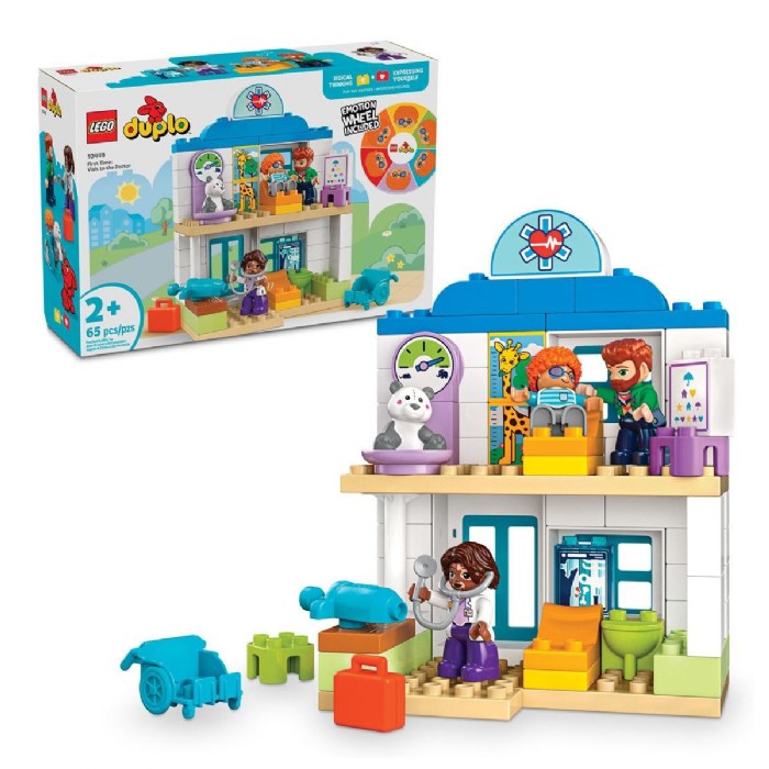 Primary Image of LEGO&reg; DUPLO&reg; First Time Visit with Doctor - 10449