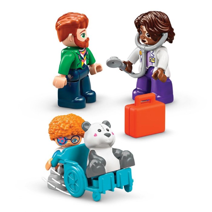 Alternate Image #1 of LEGO&reg; DUPLO&reg; First Time Visit with Doctor - 10449