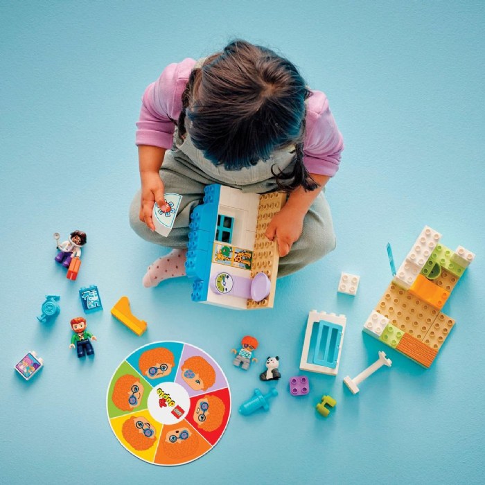 Alternate Image #1 of LEGO&reg; DUPLO&reg; First Time Visit with Doctor - 10449