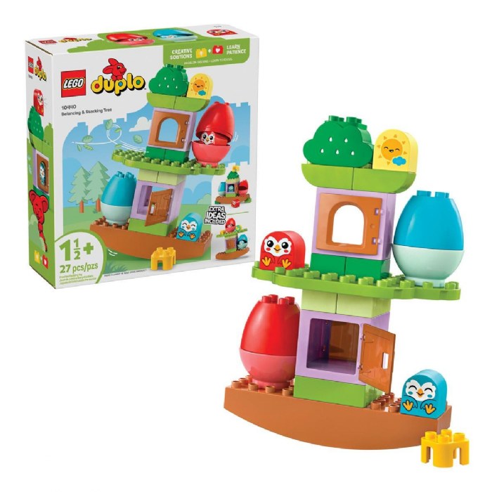 Primary Image of LEGO&reg; DUPLO&reg; Balancing & Stacking Tree - 10440
