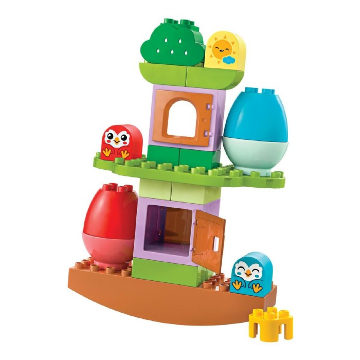 Alternate Image #1 of LEGO&reg; DUPLO&reg; Balancing & Stacking Tree - 10440