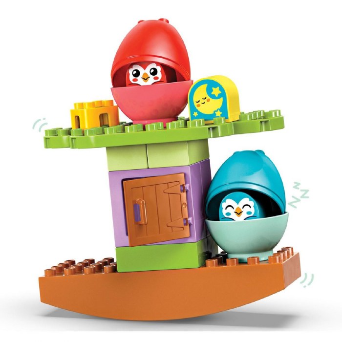 Alternate Image #1 of LEGO&reg; DUPLO&reg; Balancing & Stacking Tree - 10440
