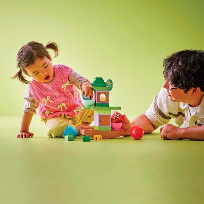 Alternate Image #1 of LEGO&reg; DUPLO&reg; Balancing & Stacking Tree - 10440